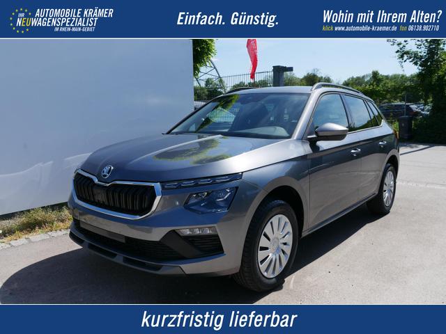 Skoda Kamiq - Selection 1.0 TSI DSG*AHK-SCHWENKBAR*TEMPOMAT*PDC-HINTEN*KEYLESS-GO*SHZ*