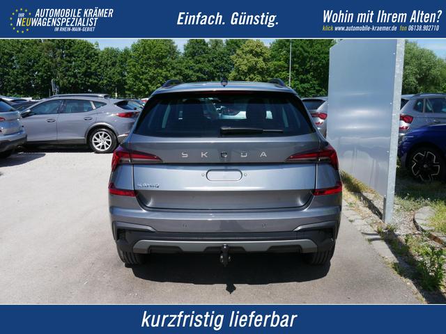 Skoda Kamiq - Selection 1.0 TSI DSG*AHK-SCHWENKBAR*TEMPOMAT*PDC-HINTEN*KEYLESS-GO*SHZ*