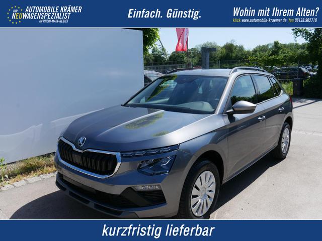 Skoda Kamiq - Selection 1.0 TSI DSG*AHK-SCHWENKBAR*TEMPOMAT*PDC-HINTEN*KEYLESS-GO*SHZ*