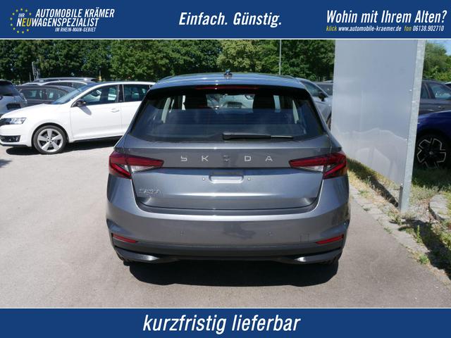 Skoda Fabia - Selection 1.0 TSI *NAVI-&Uuml;BER-SMARTLINK*PDC-HI*LED*SHZ*KLIMA*RADIO