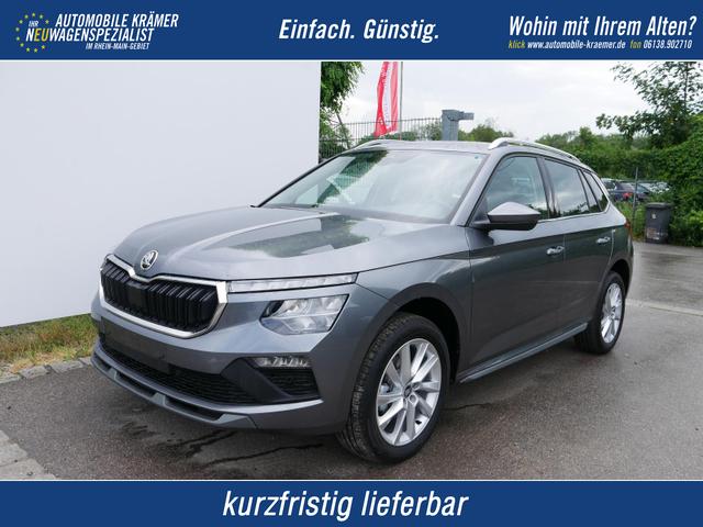 Skoda Kamiq - Edition 130 Jahre Premium 1,5 TSI DSG*AHK-SCHWENKBAR*PDC*LED*KAMERA*SHZ*TEMPOMAT
