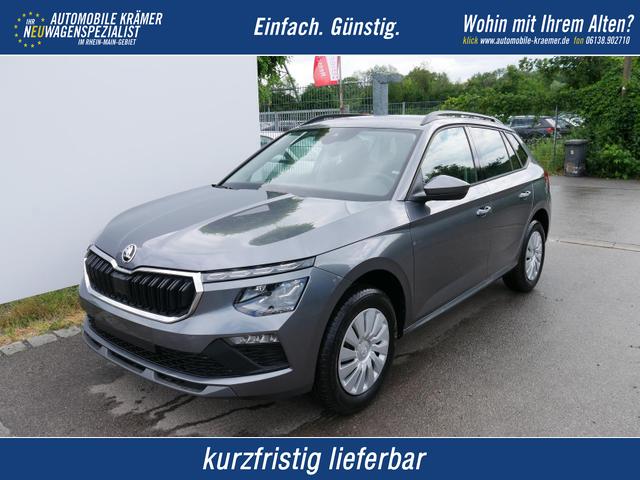 Skoda Kamiq - Selection 1.0 TSI DSG*PDC-HINTEN*TEMPOMAT*SMARTLINK*SHZ*LED*KLIMAAUTOMATIK*