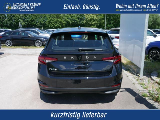 Skoda Fabia - Selection 1.0 TSI *NAVI-&Uuml;BER-SMARTLINK*PDC-HI*LED*SHZ*KLIMA*RADIO
