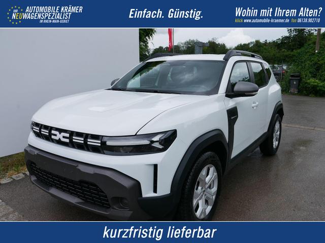 Dacia Duster - Expression 3 TCe 4x2*NAVI-&Uuml;BER-SMARTLINK*AHK*PDC-KAMERA*LED*SHZ*17-ZOLL