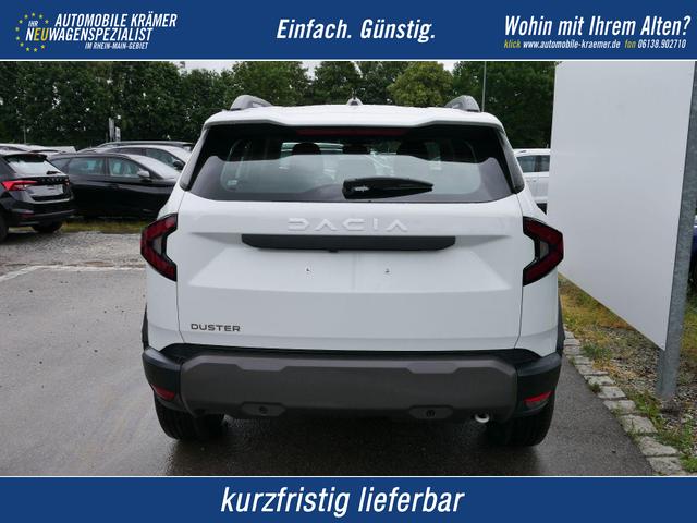 Dacia Duster - Expression 3 TCe 4x2*NAVI-&Uuml;BER-SMARTLINK*AHK*PDC-KAMERA*LED*SHZ*17-ZOLL