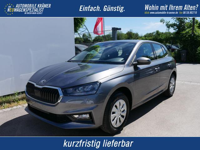 Skoda Fabia - Selection 1.0 TSI *NAVI-&Uuml;BER-SMARTLINK*PDC-HI*LED*SHZ*KLIMA*RADIO