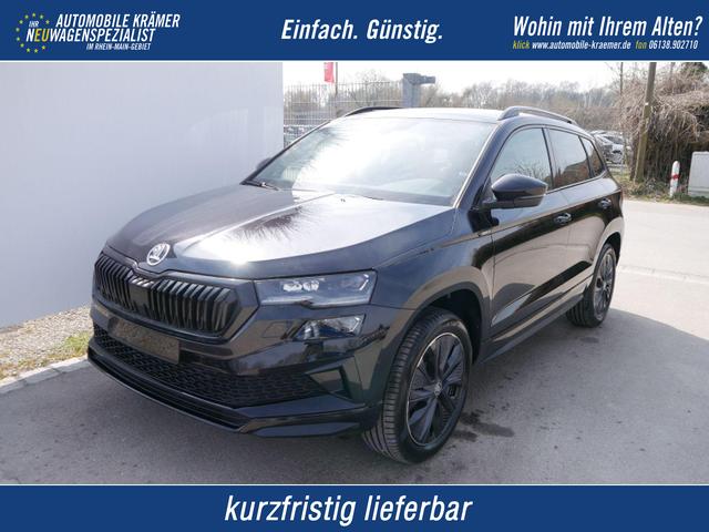 Skoda Karoq - Sportline 2.0 TDI 4x4 DSG*AHK-SCHWENKBAR*ACC*PDC-HI*LED*SHZ*TEMPOMAT*KLIMA