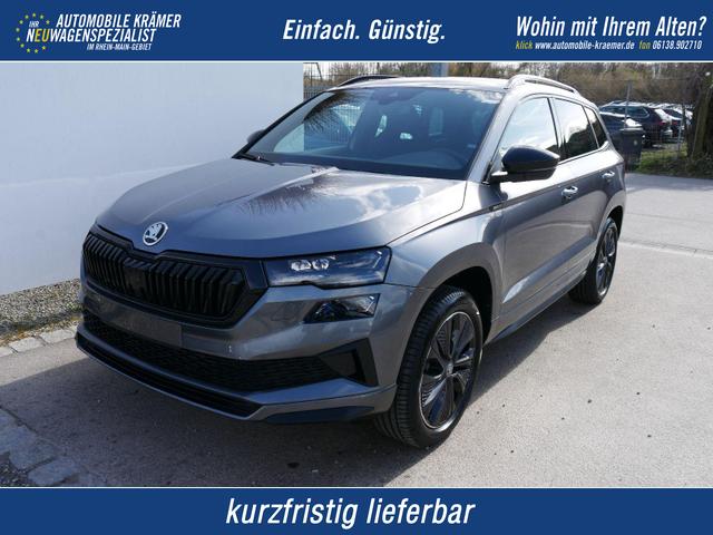 Skoda Karoq - Sportline 2.0 TDI 4x4 DSG*AHK-SCHWENKBAR*ACC*PDC-HI*LED*SHZ*TEMPOMAT*KLIMA