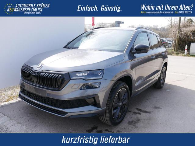 Skoda Karoq - Sportline 2.0 TSI 4x4 DSG DSG*ACC*AHK-SCHWENKBAR*PDC-HINTEN*KESSY*LENKRADHEIZUNG*