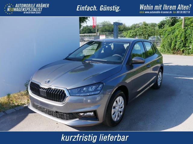 Skoda Fabia - Selection 1.0 TSI *LED*PDC-HI*SMARTLINK*SHZ*BLUETOOTH*FRONT-ASSIST