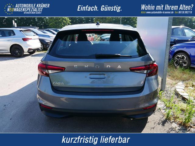 Skoda Fabia - Selection 1.0 TSI *LED*PDC-HI*SMARTLINK*SHZ*BLUETOOTH*FRONT-ASSIST