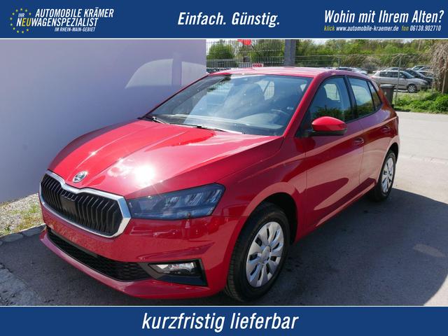 Skoda Fabia - Selection 1.0 TSI DSG*NAVI-&Uuml;BER-SMARTLINK*LED*PDC-HI*SHZ*DAB*KLIMA