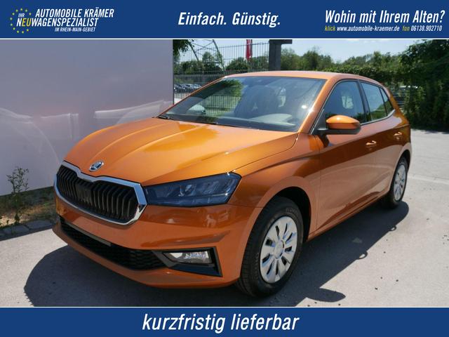 Skoda Fabia - Selection 1.0 TSI DSG*NAVI-&Uuml;BER-SMARTLINK*LED*PDC-HI*SHZ*DAB*KLIMA
