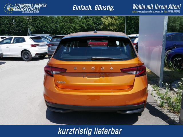 Skoda Fabia - Selection 1.0 TSI DSG*NAVI-&Uuml;BER-SMARTLINK*LED*PDC-HI*SHZ*DAB*KLIMA