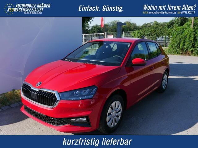 Skoda Fabia - Selection 1.0 TSI *NAVI-&Uuml;BER-SMARTLINK*PDC-HI*LED*SHZ*KLIMA*RADIO