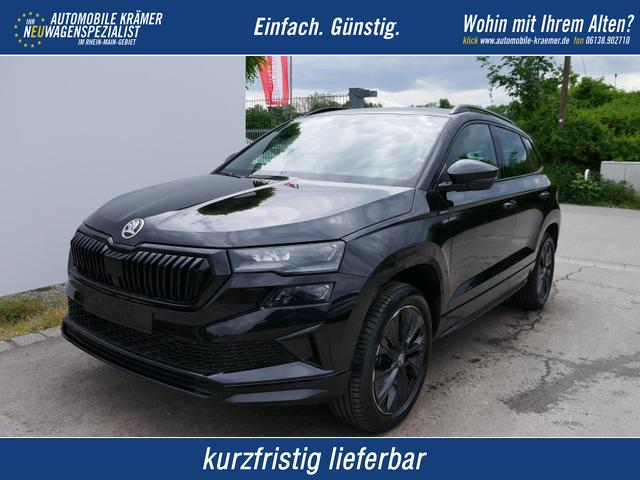 Skoda Karoq - Sportline 2.0 TSI 4x4 DSG DSG*ACC*AHK-SCHWENKBAR*PDC-HINTEN*KESSY*LENKRADHEIZUNG*