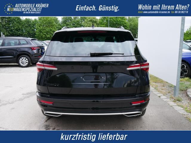 Skoda Karoq - Sportline 2.0 TSI 4x4 DSG DSG*ACC*AHK-SCHWENKBAR*PDC-HINTEN*KESSY*LENKRADHEIZUNG*