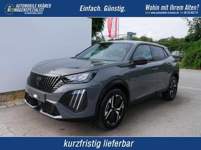 Peugeot 2008 - Allure 1.2*NAVI*TEMPOMAT*KLIMA*PDC*LED*BLUETOOTH*FRONT-ASSIST*17-ZOLL