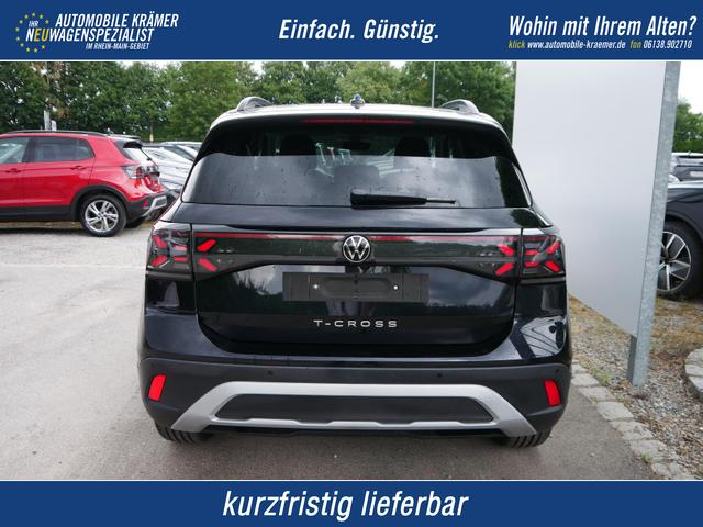 Volkswagen T-Cross - LIFE 1.0 TSI DSG LIFE*IQ.LIGHT*LED-MATRIX*KAMERA*ACC*SMARTLINK*PDC*LED*SHZ*TEMPOMAT*KLIMA*17-ZOLL