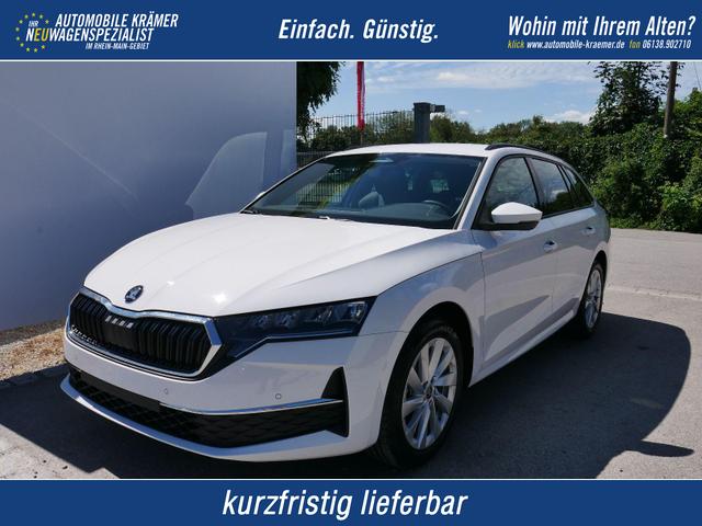 Skoda Octavia Combi - Selection 1.5 TSI mHEV DSG*AHK-SCHW*ACC*PDC*LED*SHZ*SMARTLINK*KLIMA
