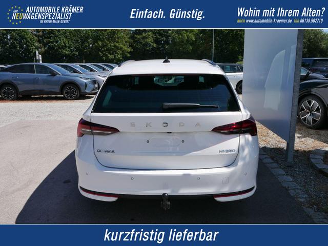 Skoda Octavia Combi - Selection 1.5 TSI mHEV DSG*AHK-SCHW*ACC*PDC*LED*SHZ*SMARTLINK*KLIMA