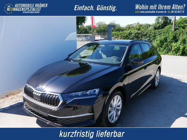 Skoda Octavia Combi - Selection 1.5 TSI mHEV DSG*AHK-SCHW*ACC*PDC*LED*SHZ*SMARTLINK*KLIMA