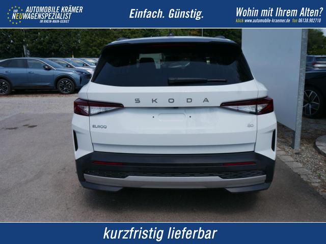 Skoda Elroq - 60*ACC*PDC*LED*SHZ*KAMERA*TEMPOMAT*KLIMA*SMARTLINK*EL-HECKKLAPPE*19-ZOLL