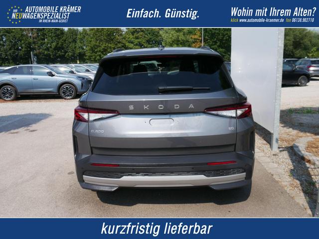 Skoda Elroq - 60*ACC*PDC*LED*SHZ*KAMERA*TEMPOMAT*KLIMA*SMARTLINK*EL-HECKKLAPPE*19-ZOLL
