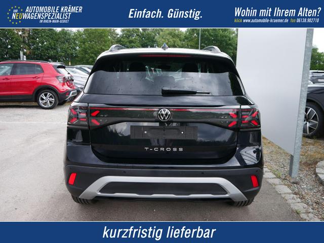 Volkswagen T-Cross - LIFE 1.0 TSI DSG LIFE*IQ.LIGHT*LED-MATRIX*KAMERA*ACC*SMARTLINK*PDC*LED*SHZ*TEMPOMAT*KLIMA*17-ZOLL