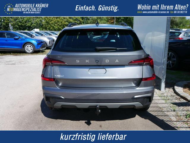 Skoda Kamiq - Edition Dynamic Sport 1,5 TSI DSG*MOD-2027*AHK-SCHWENKBAR*PDC*LED*SHZ*SMARTLINK*TEMPOMAT