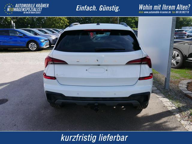 Skoda Kamiq - Edition Dynamic Sport 1,5 TSI DSG*MOD-2027*AHK-SCHWENKBAR*PDC*LED*SHZ*SMARTLINK*TEMPOMAT