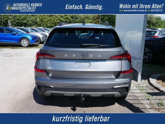 Skoda Kamiq - Edition Dynamic Sport 1,5 TSI DSG*MOD-2027*AHK-SCHWENKBAR*PDC*LED*SHZ*SMARTLINK*TEMPOMAT