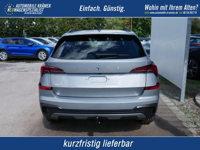 Skoda Kamiq - Edition Dynamic Sport 1,5 TSI DSG*MOD-2027*AHK-SCHWENKBAR*PDC*LED*SHZ*SMARTLINK*TEMPOMAT