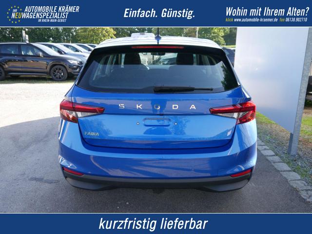 Skoda Fabia - Edition 130 Jahre PLUS 1,0 MPI*LED*PDC-KAMERA*SMARTLINK*SHZ*TEMPOMAT*KLIMA