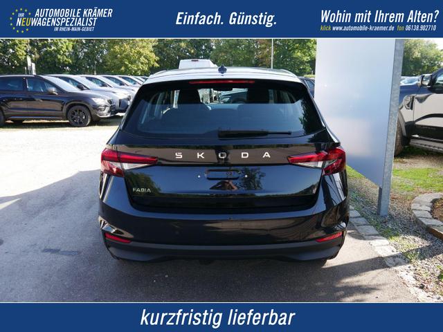 Skoda Fabia - Edition 130 Jahre PLUS 1,0 MPI*LED*PDC-KAMERA*SMARTLINK*SHZ*TEMPOMAT*KLIMA