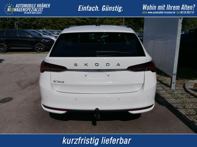Skoda Octavia Combi - Selection 2.0 TDI DSG*AHK-SCHWENKBAR*ACC*LED*PDC*SHZ*SMARTLINK
