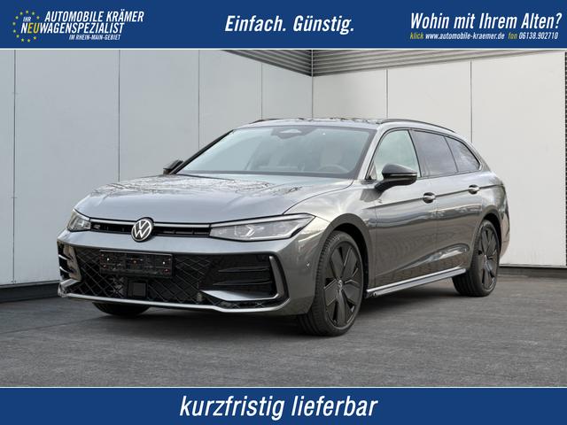 Volkswagen Passat Variant - R-Line 4WD+AHK+PANO+HARMAN+19"+BLACK STYLE
