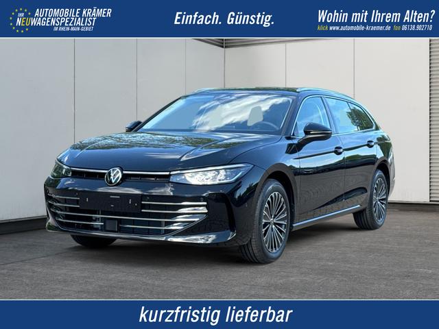 Volkswagen Passat Variant - Elegance DSG+AHK+NAVI+MATRIX+MASSAGE+ACC+KAMERA