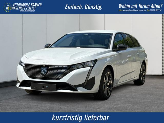 Peugeot 308 SW - Allure EAT8+SHZ+AGR+KAMERA+ACC+KLIMA+LED+PDC+17" ALU