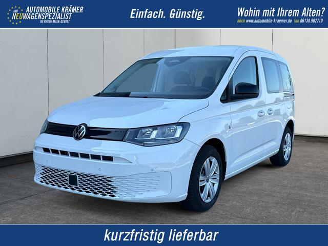 Volkswagen Caddy - KAMERA+SHZ+GJR+GRA+LANE ASSIST