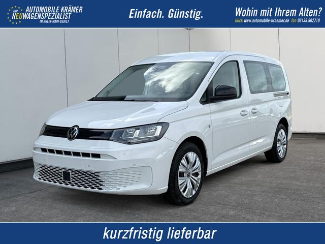Volkswagen Caddy Maxi - 4x4+AHK+KAMERA+SHZ+PDC+LANE ASSIST+DAB+
