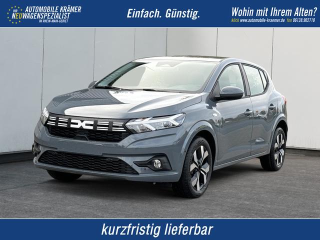 Dacia Sandero - Expression KAMERA+SHZ+PDC+DAB+KLIMA