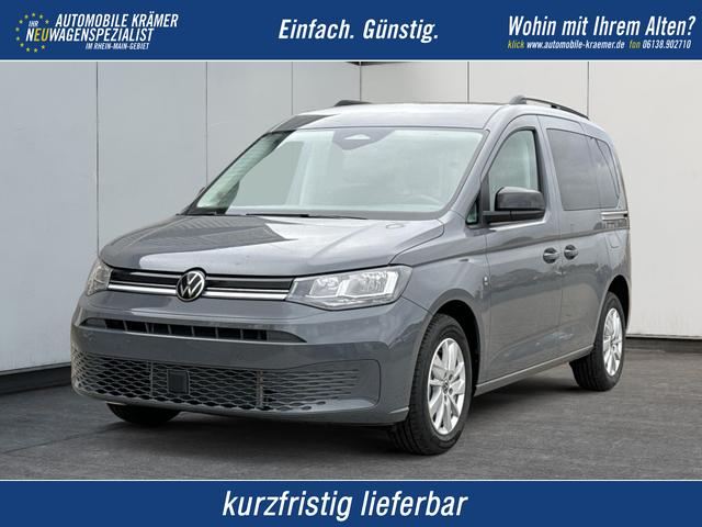 Volkswagen Caddy - LIFE AHK+ACC+KAMERA+SHZ+KLIMA+APP-CONNECT