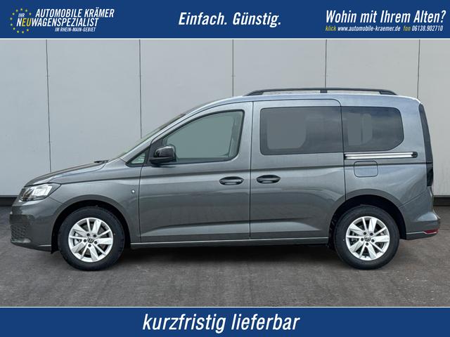 Volkswagen Caddy - LIFE AHK+ACC+KAMERA+SHZ+KLIMA+APP-CONNECT