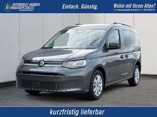 Volkswagen Caddy - LIFE AHK+ACC+KAMERA+SHZ+KLIMA+APP-CONNECT