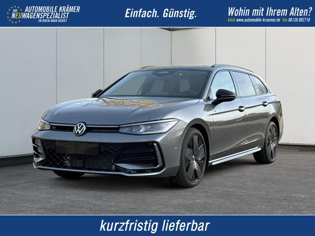 Volkswagen Passat Variant - R-Line AHK+PANO+NAVI+Head-UP+Matrix-LED+ACC