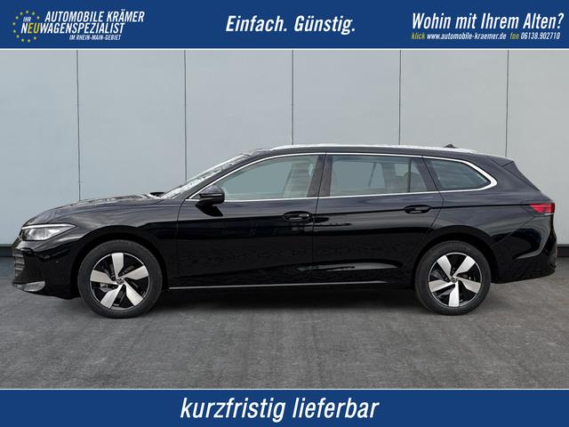 Volkswagen Passat Variant - Business AHK+MASSAGE+NAVI+17"ALU+ACC+KAMERA+LED