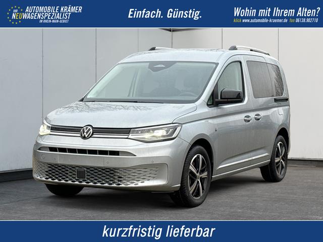 Volkswagen Caddy - Style NAVI+AHK+ACC+SHZ+KAMERA+LED+PDC
