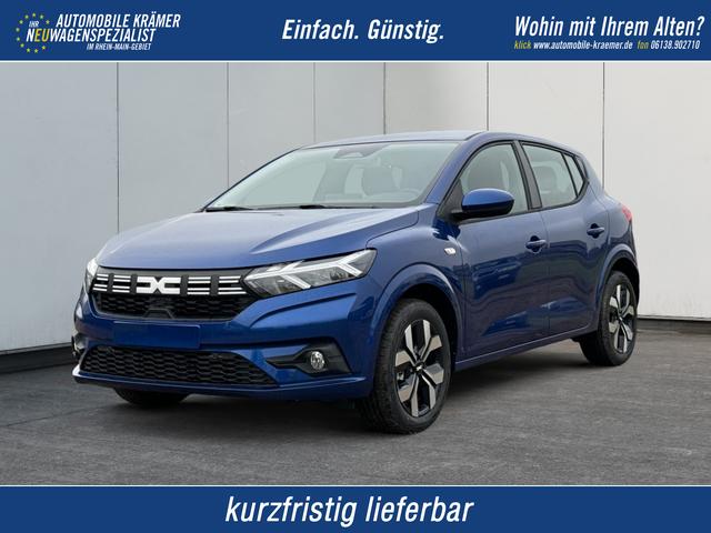 Dacia Sandero - Expression KAMERA+SHZ + PDC+ DAB+ KLIMA