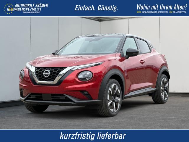 Nissan Juke - Tekna NAVI+360&deg; KAMERA+SHZ+VOLL-LED+BOSE+PDC